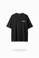 Remera Kingpin Cracked Wash Negro