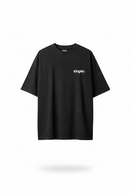 Remera Kingpin Cracked Wash Negro