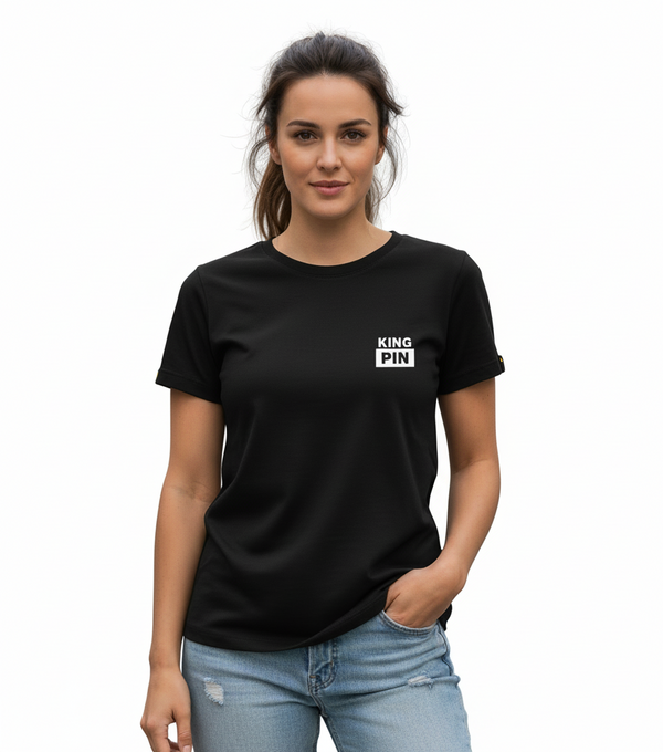 Remera Kingpin Diseño Negro