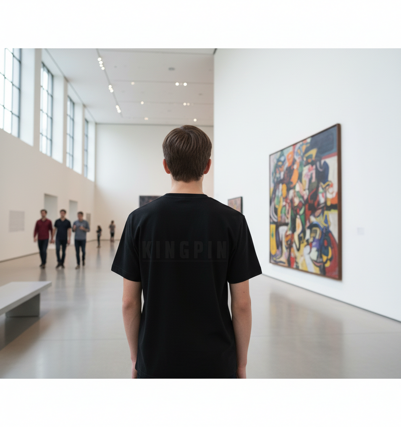 Remera Kingpin Kids Negro