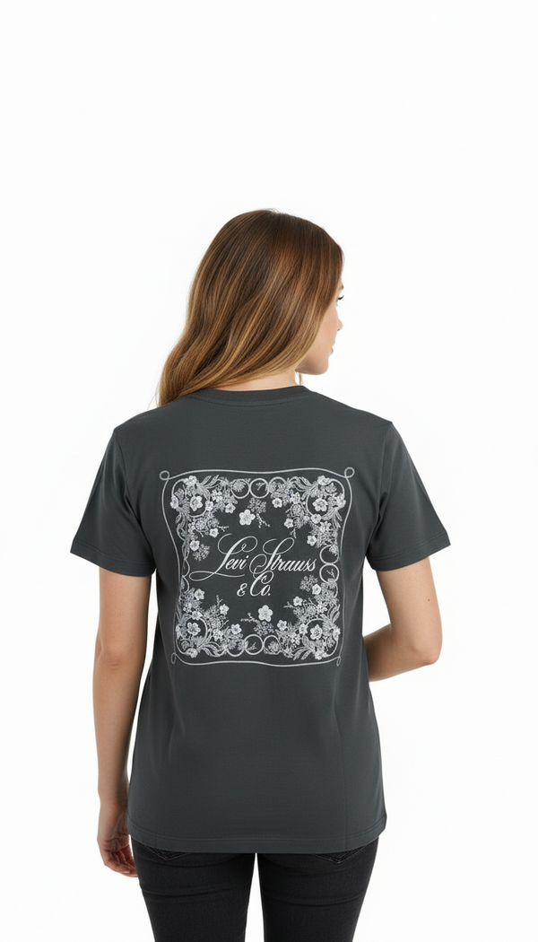 Remera Levis Iconic Gris