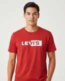 Remera Levis Divided Rojo
