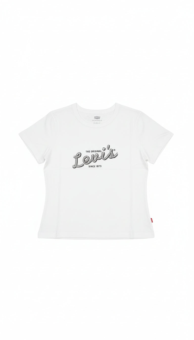 Remera Levis Poster Sailor Blanco