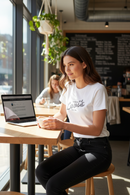 Remera Levis Poster Sailor Blanco