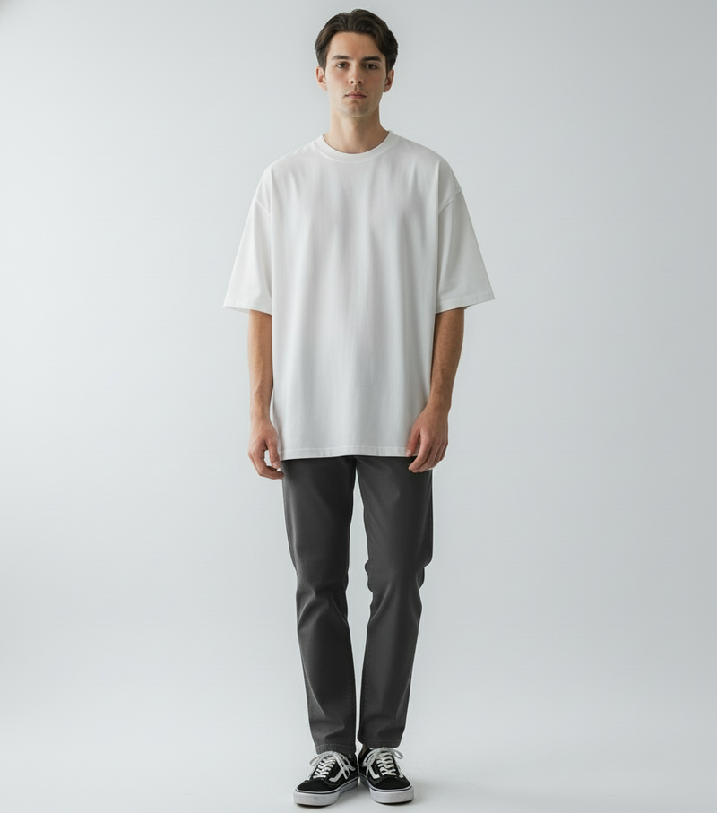 Remera Ocn Sole Blanco