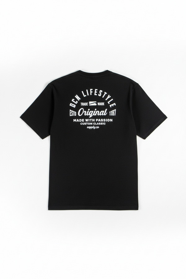 Remera Ocn Original Plus Size Negro