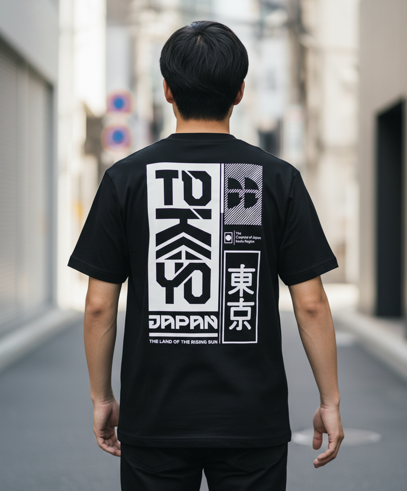 Remera Ocn Premium Negro