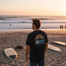 Remera Quiksilver Multi Terrain Negro