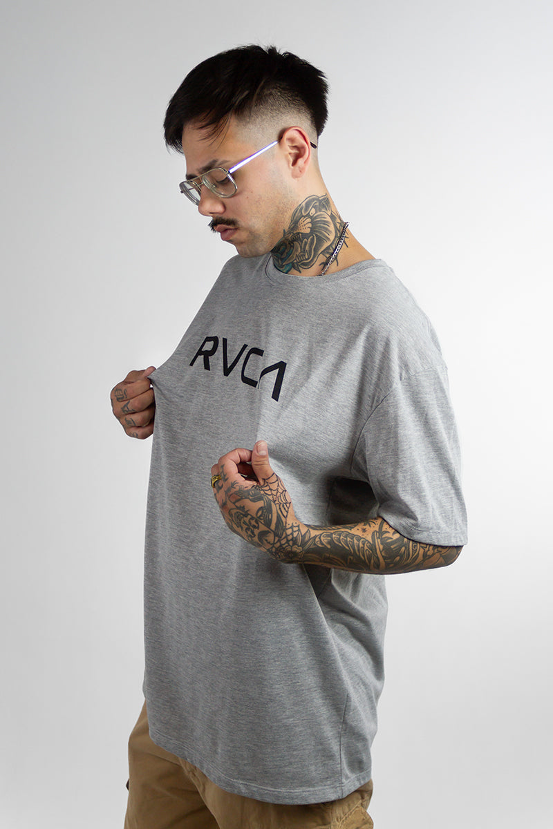 Remera RVCA Big Dayshift (Gri ) Rv