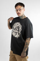 Remera Rvca H Lion N Lamb (Neg)