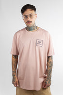 Remera Rvca H Va All The Way (Ros)