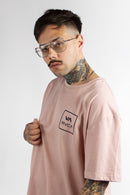 Remera Rvca H Va All The Way (Ros)