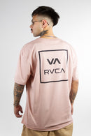 Remera Rvca H Va All The Way (Ros)