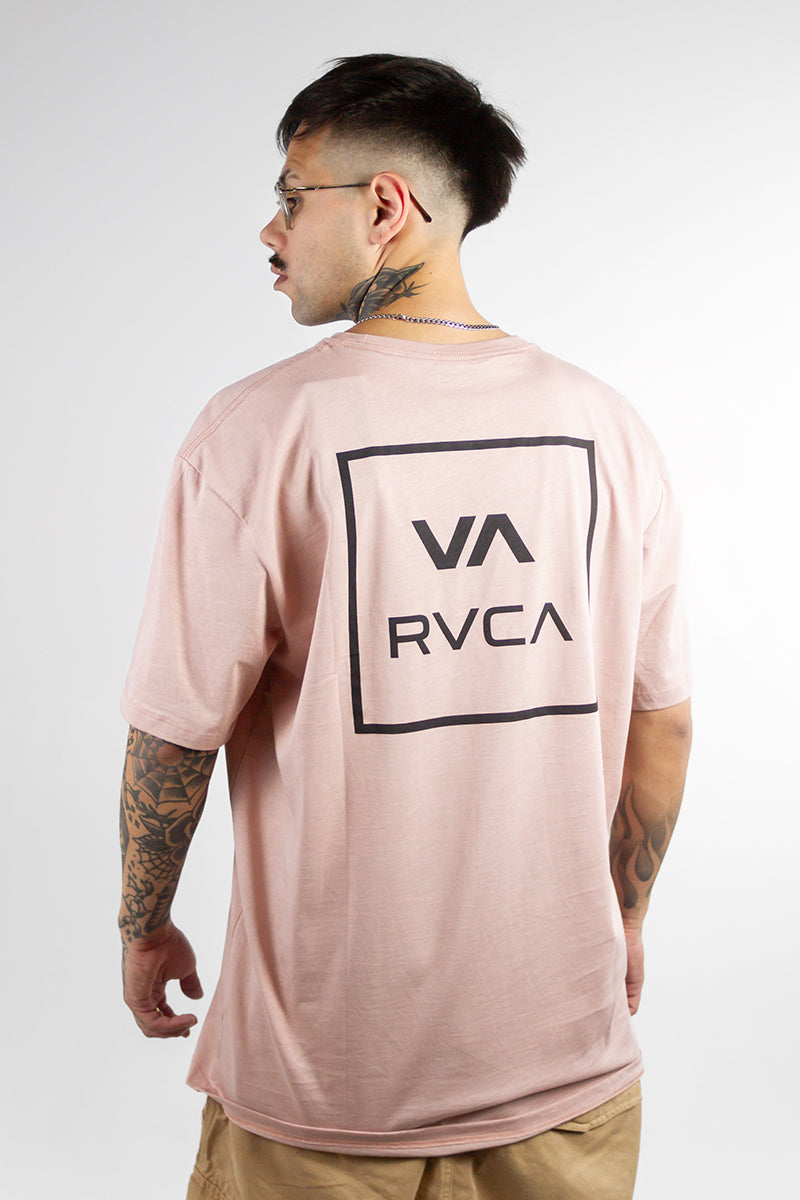 Remera RVCA Mc Va All The Way (Ros) Rv