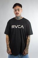 Remera Rvca H Mc Big DAYSHIFT (Neg)