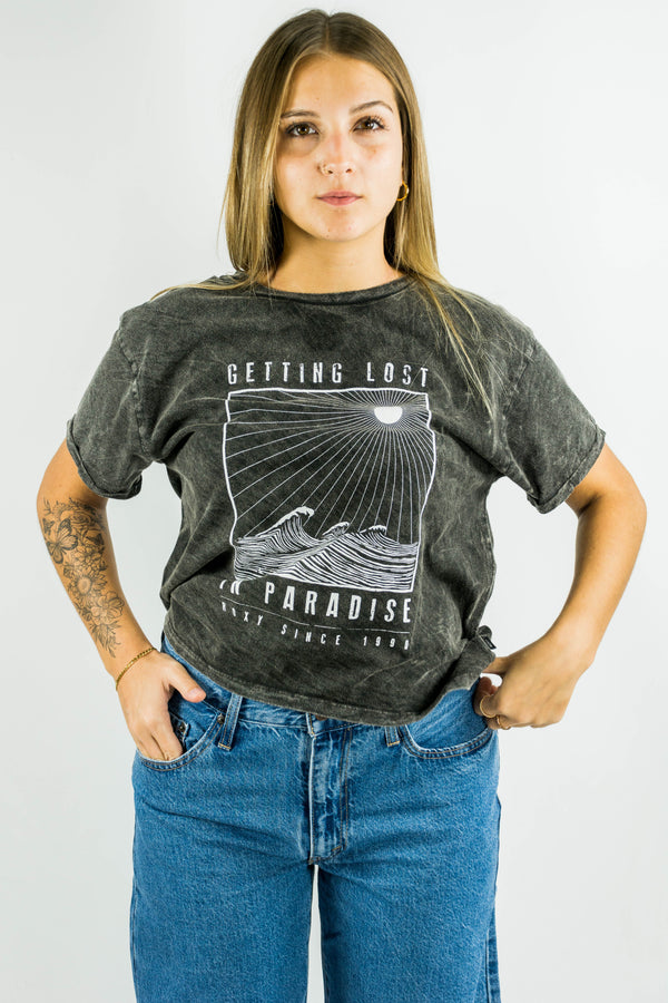 Remera Roxy Mc Rocker (Neg) 💣🖤