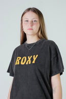 Remera Roxy Mujer Shift Oversized Girl Need Love (Neg)