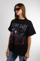 Remera Roxy M Sunny Days (Neg) RX