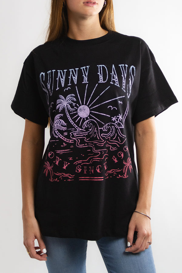 Remera Roxy Sunny Days (Neg) RX