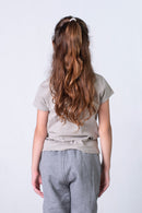 Remera Roxy Kids Mc Rainbow Life (Bei)