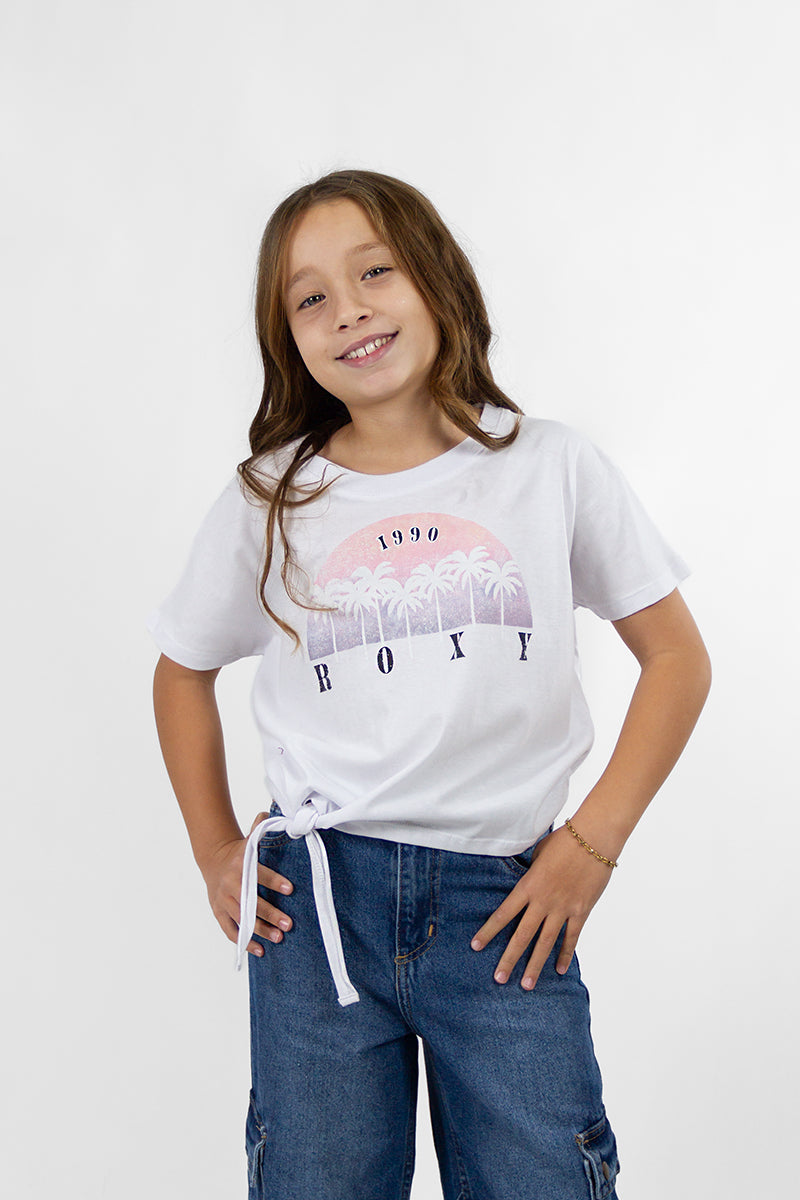 Remera Roxy Mc Pura Playa Black
