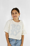 Remera Roxy Kids  Crop Started (WBS0)