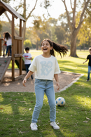 Remera Roxy Kids Crop Started