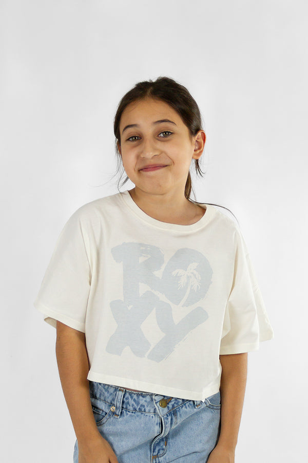 Remera Roxy Kids  Crop Started (WBS0)