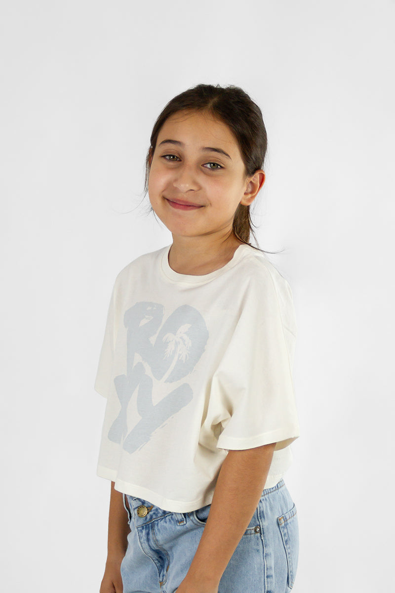 Remera Roxy Kids  Crop Started (WBS0)
