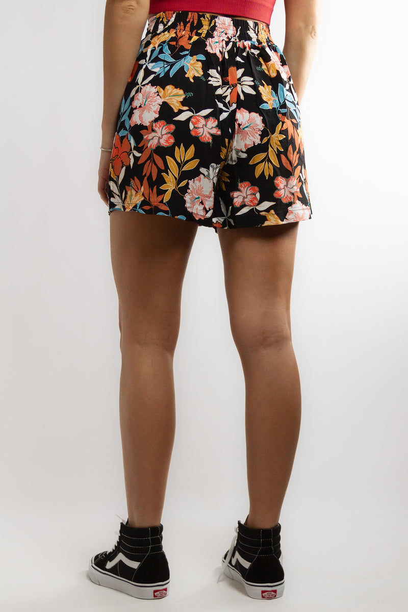 Short Roxy Salty Tan Negro