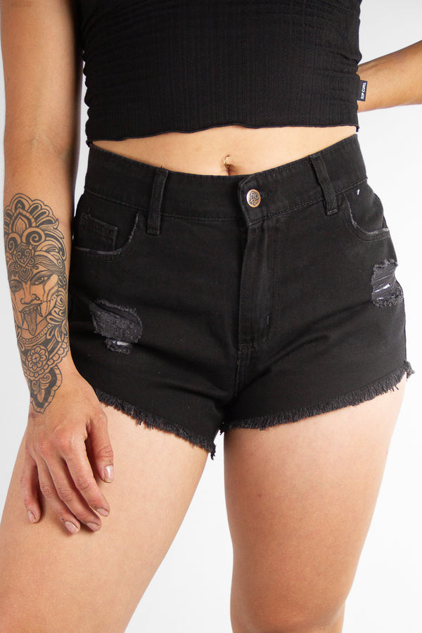 Short Roxy Mujer Beach Lover (Neg)