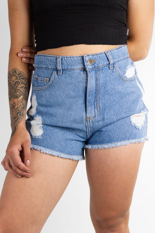 Short Roxy Mujer Cali Cel