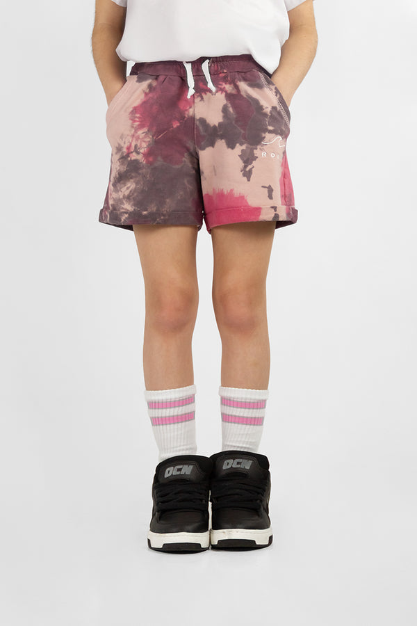 Short Roxy Kids After The Disco Rosa Batik