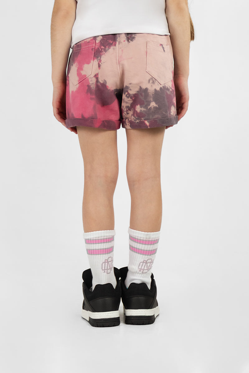 Short Roxy Kids After The Disco Rosa Batik