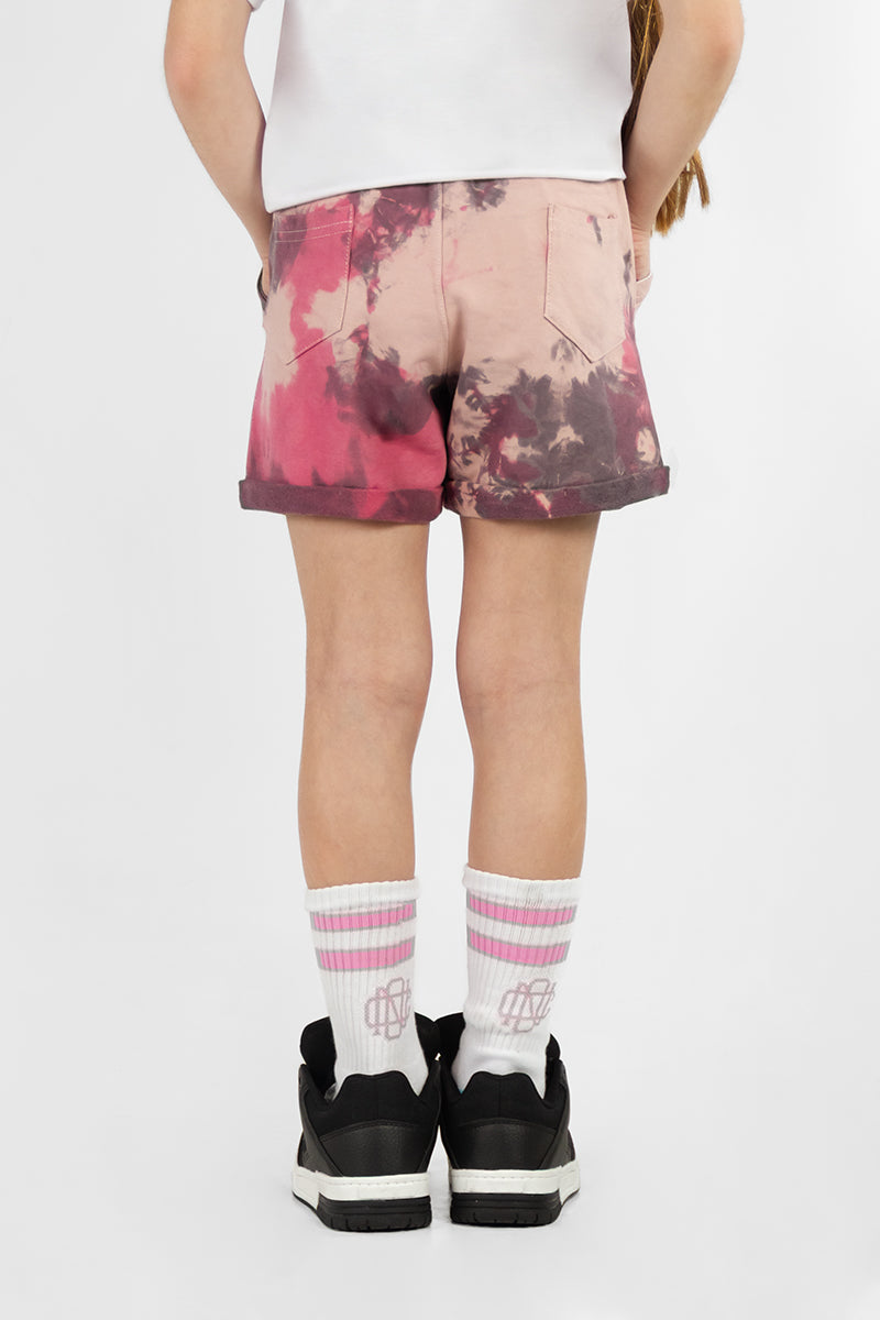 Short Roxy Kids After The Disco Rosa Batik