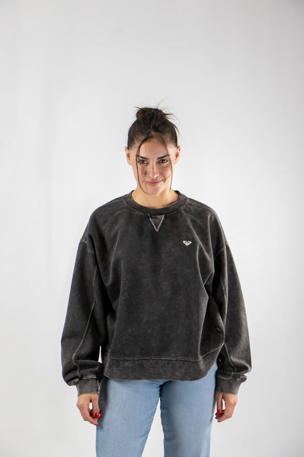 Buzo Roxy Mujer Oasis Haze (Negro)