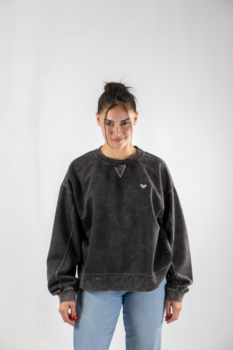 Buzo Roxy Mujer Oasis Haze (Negro)