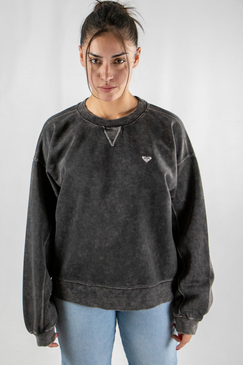 Buzo Roxy Mujer Oasis Haze (Negro)