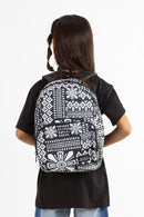 Mochila Roxy M Always Core Printed Pequeña