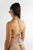 Bikini Roxy M Conjunto Good Vibrations F Tri Negro Rx