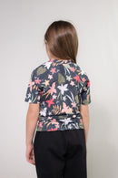 Remera De Lycra Roxy Kids Mc Vacay For Life Azul