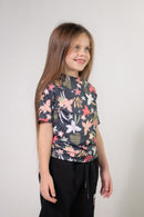 Remera De Lycra Roxy Kids Mc Vacay For Life Azul