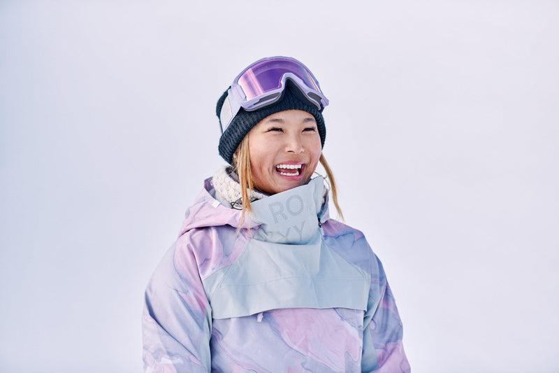 Campera Roxy Estilo Anorak De Nieve 15K❄ Snow Chloe Kim (SFV1)
