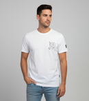 Remera Dos Padres  Ultra Blanco