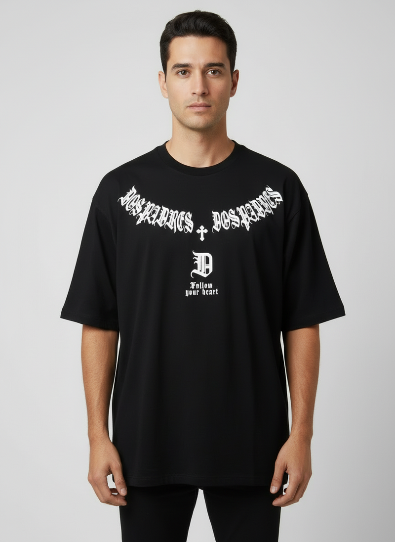 Remera Dos Padres 2fathers Negro