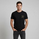 Remera Dos Padres Ultra Negro