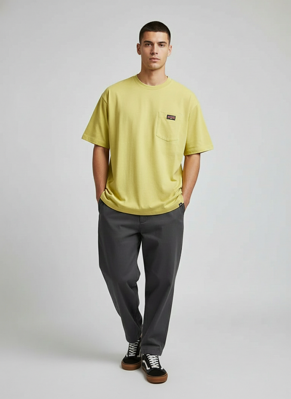 Remera Independet Pocket Verde