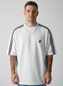 Remera King Of Art Hobbs Blanco