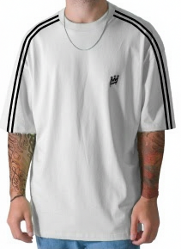 Remera King Of Art Hobbs Blanco