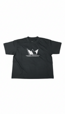 Remera Kingpin Boxy Negro